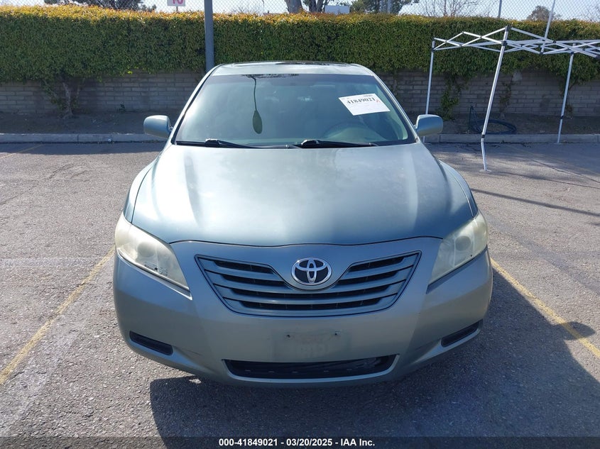 2007 TOYOTA CAMRY VIN: 4T4BE46K87R011441