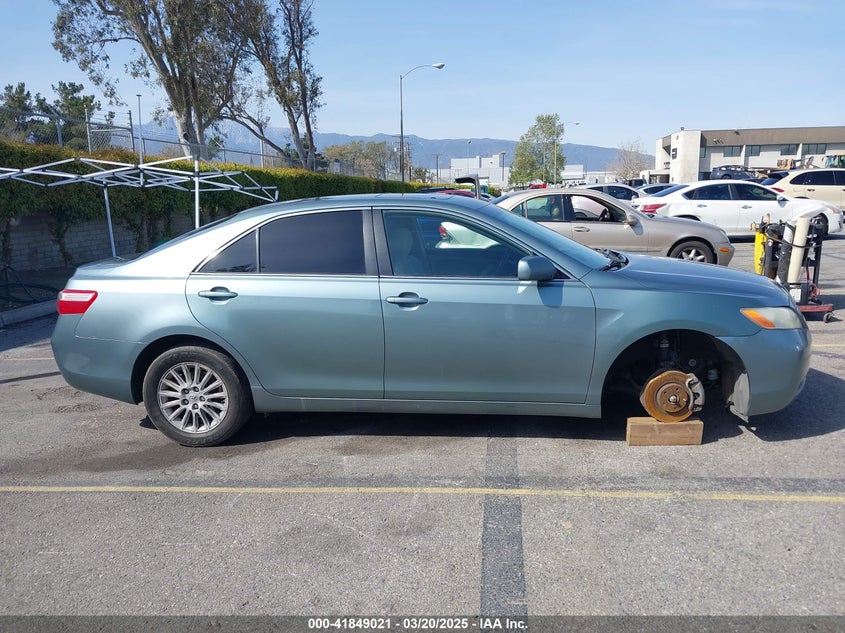 2007 TOYOTA CAMRY VIN: 4T4BE46K87R011441