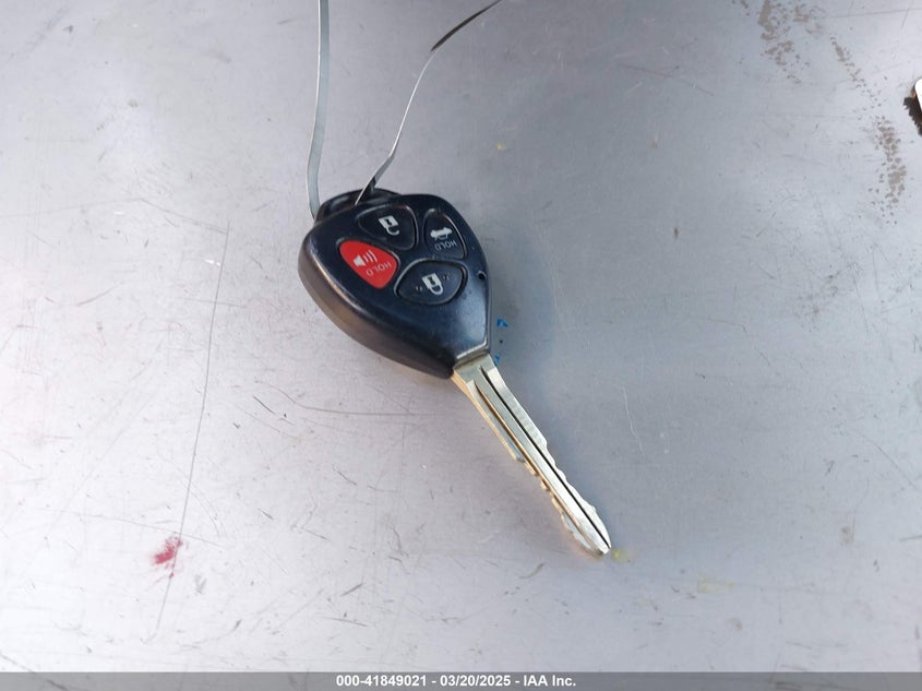 2007 TOYOTA CAMRY VIN: 4T4BE46K87R011441