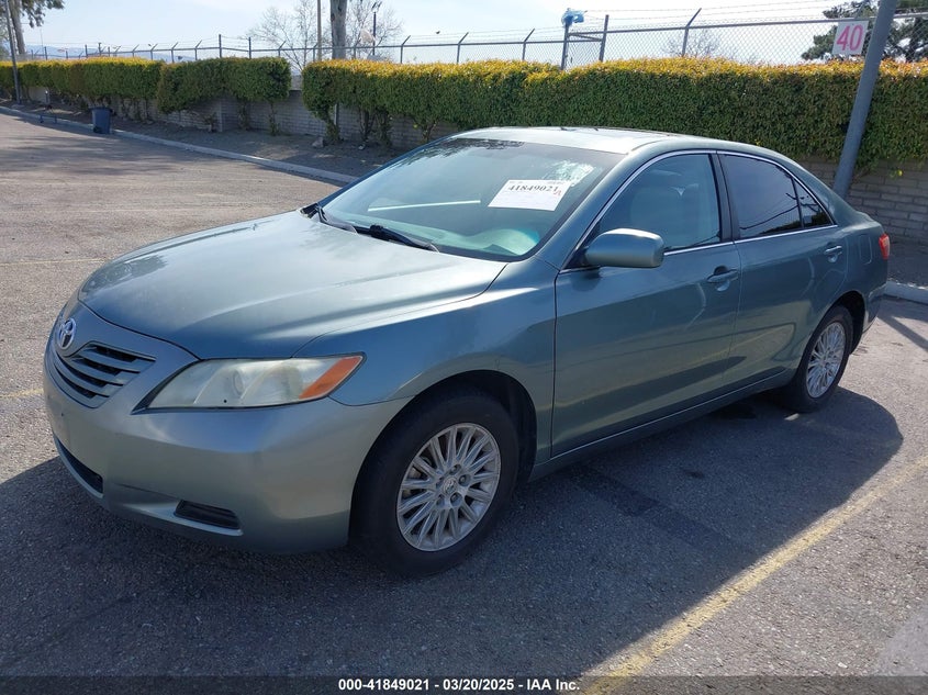 2007 TOYOTA CAMRY VIN: 4T4BE46K87R011441