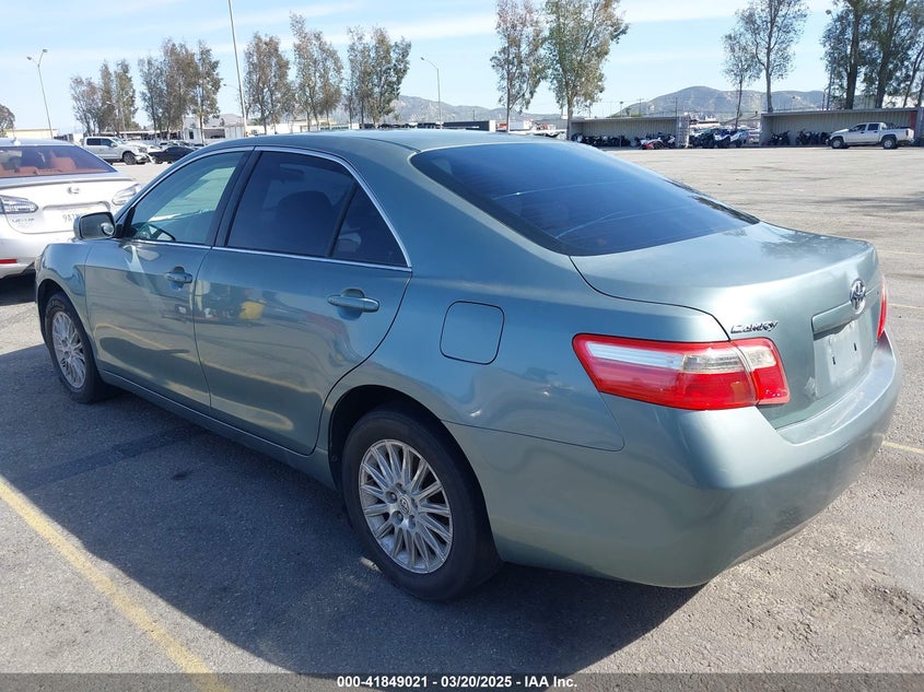 2007 TOYOTA CAMRY VIN: 4T4BE46K87R011441