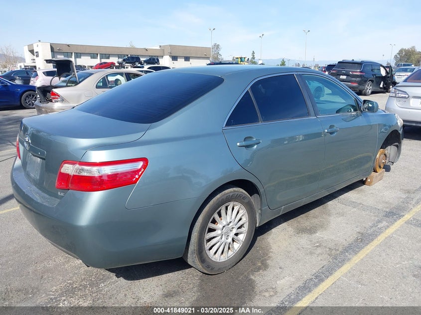2007 TOYOTA CAMRY VIN: 4T4BE46K87R011441