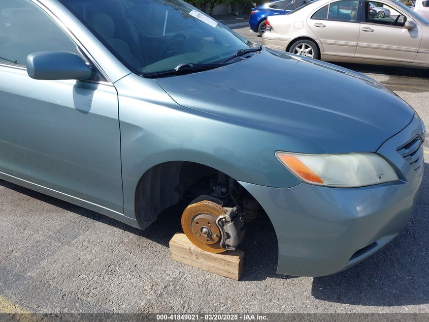 2007 TOYOTA CAMRY VIN: 4T4BE46K87R011441