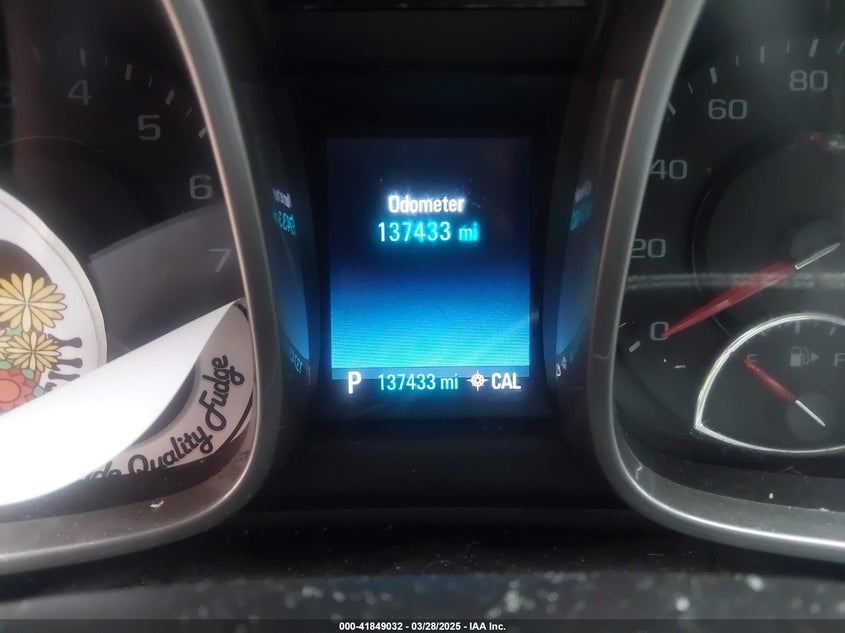 2014 CHEVROLET MALIBU 2LT - 1G11E5SL9EF157775