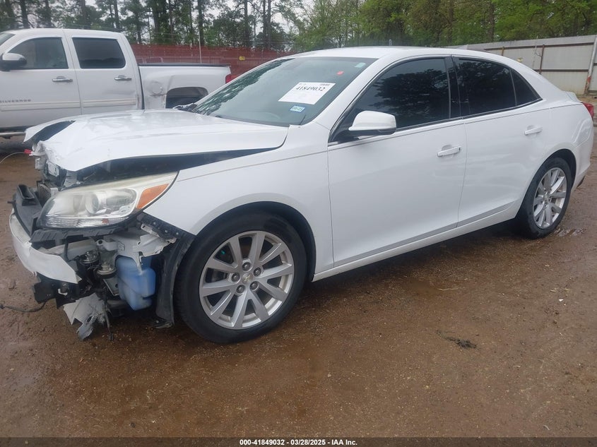 2014 CHEVROLET MALIBU 2LT - 1G11E5SL9EF157775