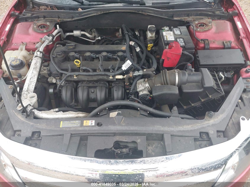 2012 FORD FUSION VIN: 3FAHP0HA0CR164015