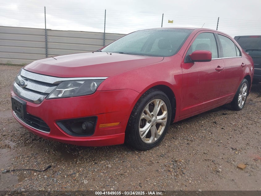 2012 FORD FUSION VIN: 3FAHP0HA0CR164015
