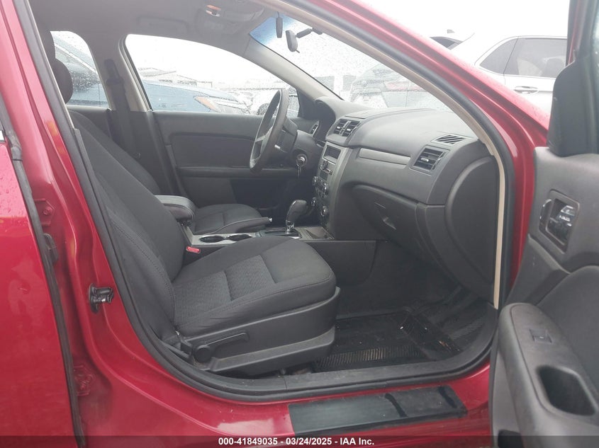 2012 FORD FUSION VIN: 3FAHP0HA0CR164015