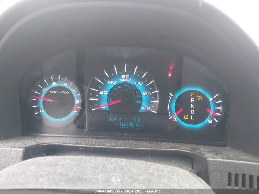 2012 FORD FUSION VIN: 3FAHP0HA0CR164015
