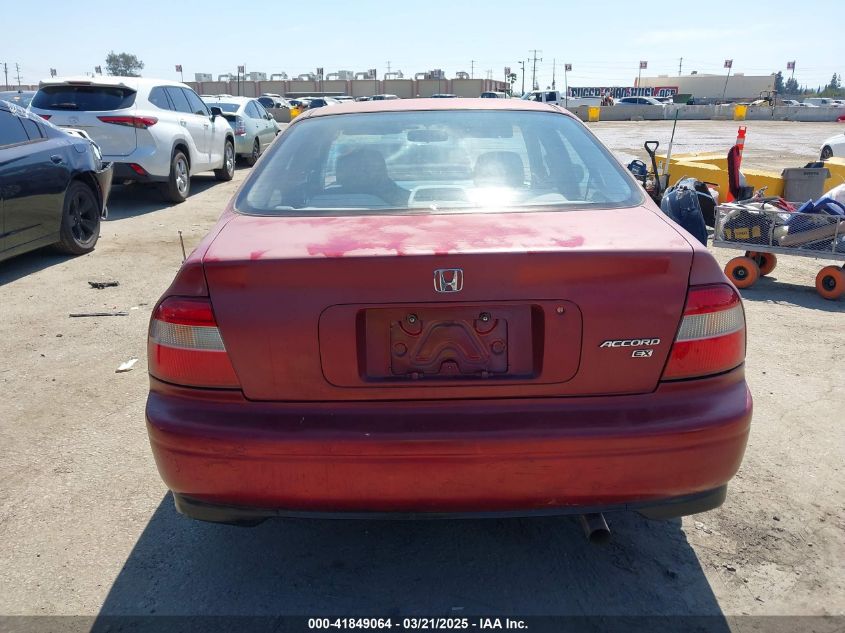 1994 Honda Accord Ex VIN: JHMCD5657RC095040 Lot: 41849064