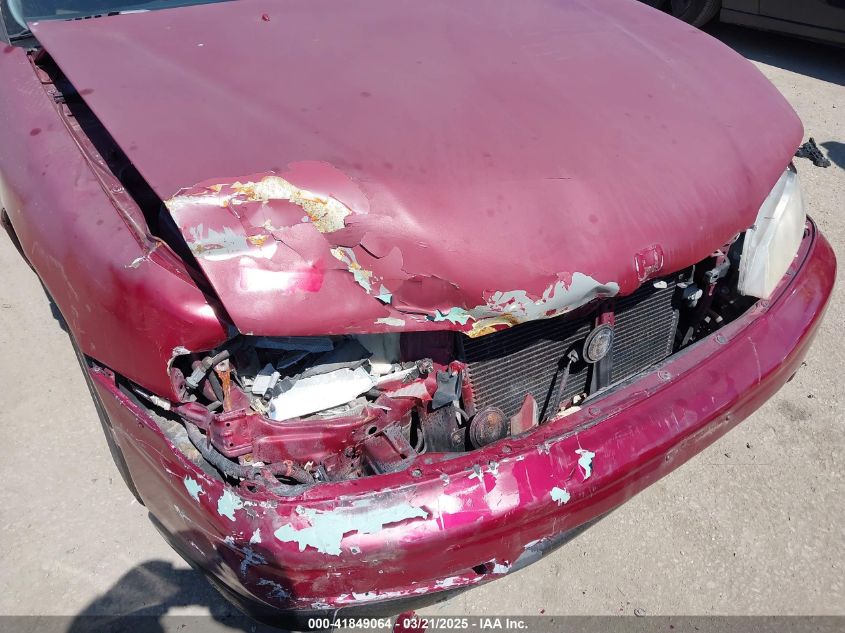 1994 Honda Accord Ex VIN: JHMCD5657RC095040 Lot: 41849064