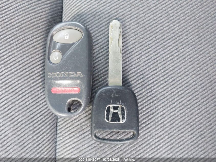 2007 Honda Element Ex VIN: 5J6YH28767L013329 Lot: 41849077