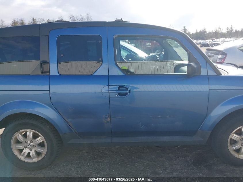 2007 Honda Element Ex VIN: 5J6YH28767L013329 Lot: 41849077