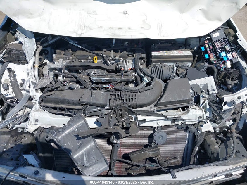 2020 TOYOTA COROLLA VIN: JTND4RBE2L3100649