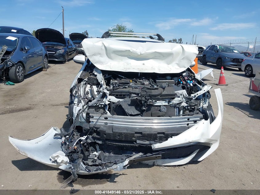 2020 TOYOTA COROLLA VIN: JTND4RBE2L3100649