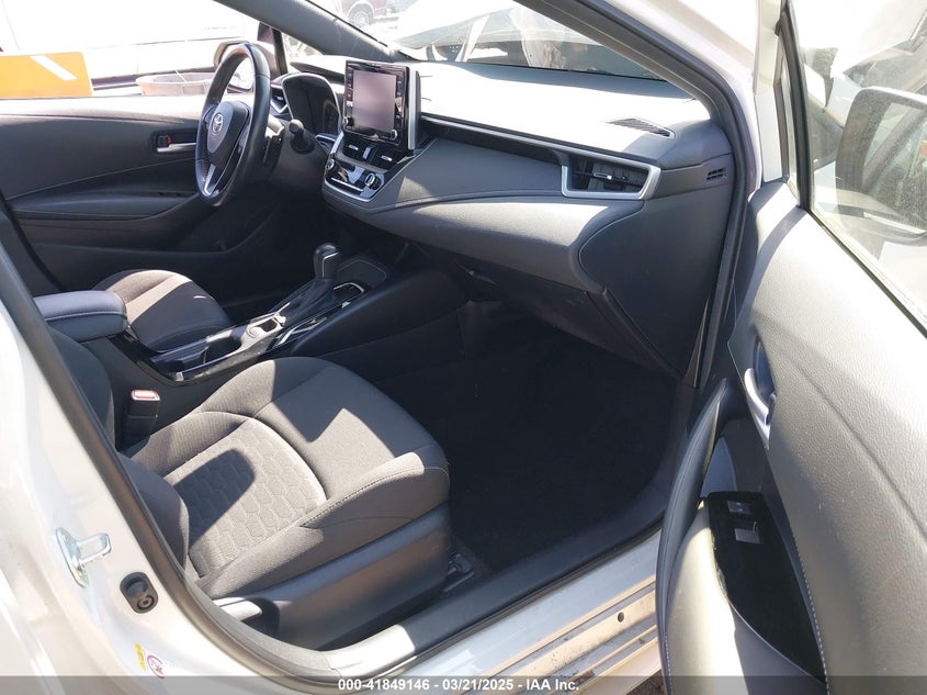 2020 TOYOTA COROLLA VIN: JTND4RBE2L3100649