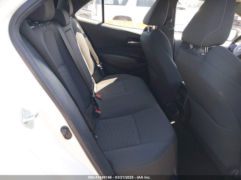 2020 TOYOTA COROLLA VIN: JTND4RBE2L3100649