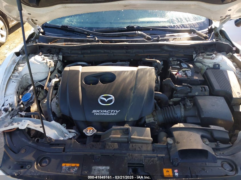 2014 MAZDA MAZDA6 VIN: JM1GJ1W65E1159529