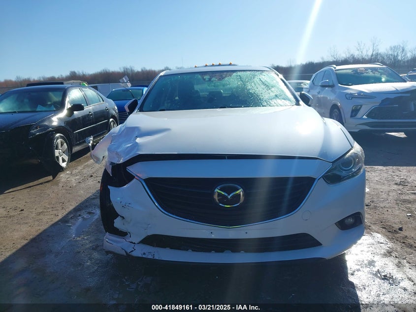 2014 MAZDA MAZDA6 VIN: JM1GJ1W65E1159529