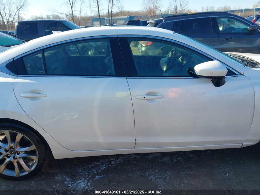 2014 MAZDA MAZDA6 VIN: JM1GJ1W65E1159529