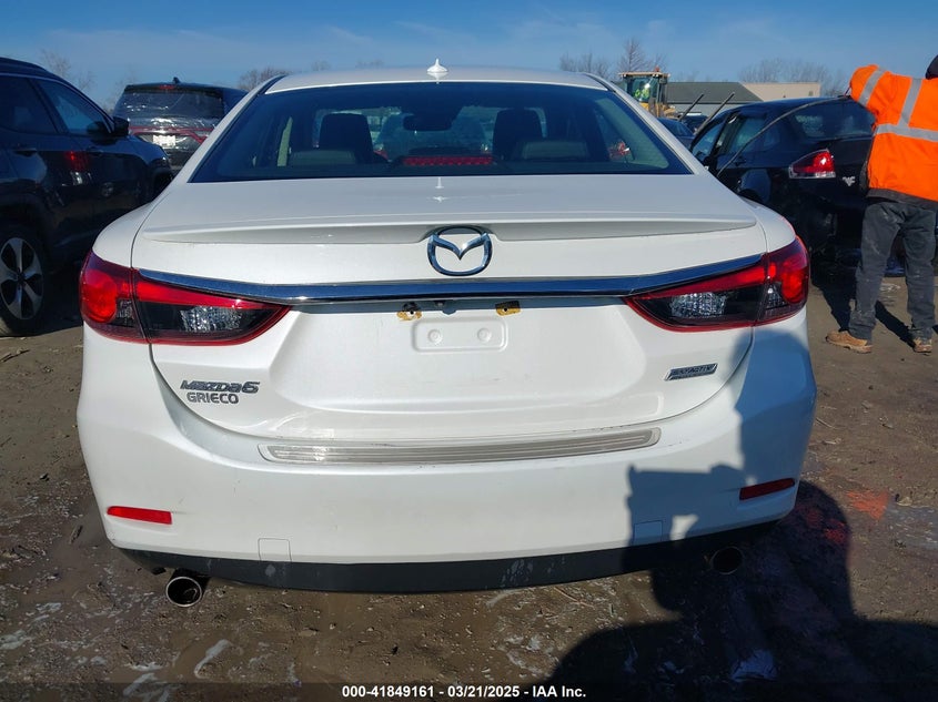 2014 MAZDA MAZDA6 VIN: JM1GJ1W65E1159529