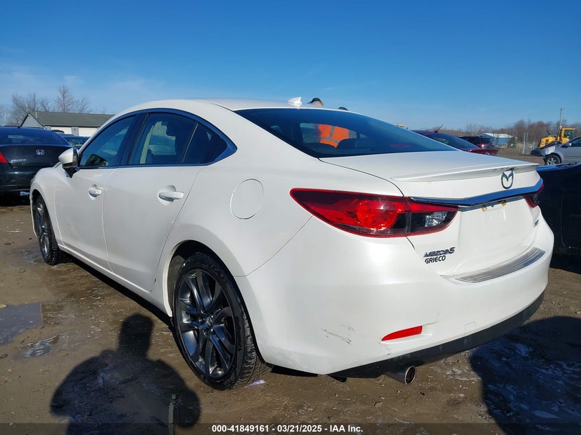 2014 MAZDA MAZDA6 VIN: JM1GJ1W65E1159529