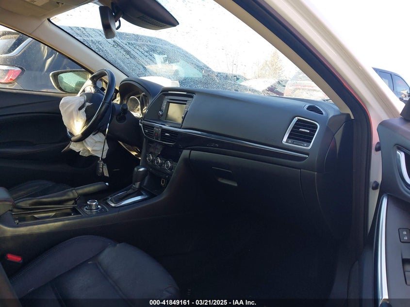 2014 MAZDA MAZDA6 VIN: JM1GJ1W65E1159529