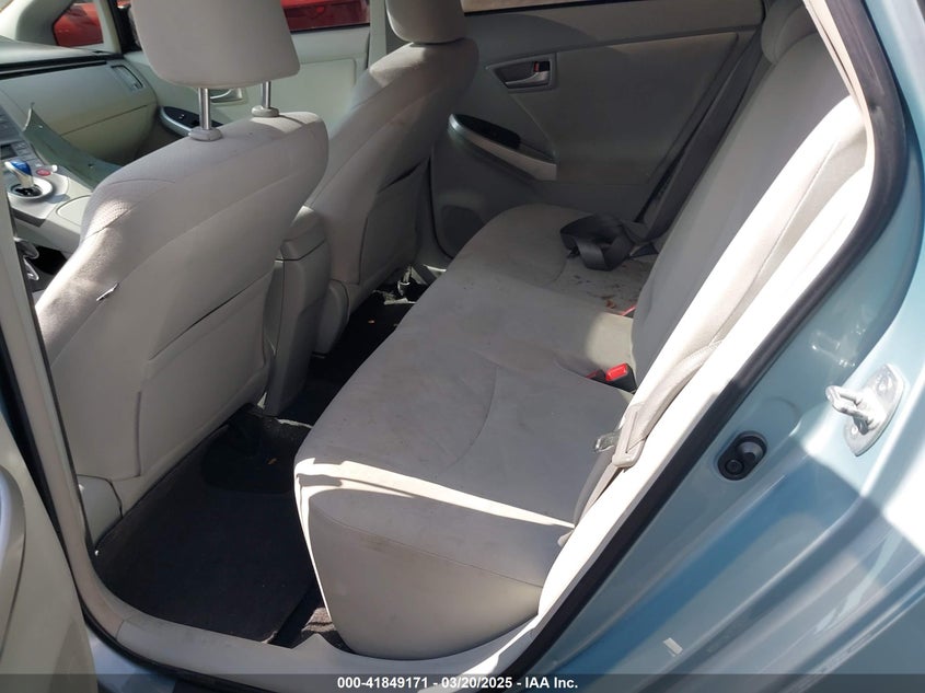 2013 TOYOTA PRIUS VIN: JTDKN3DU2D5694515