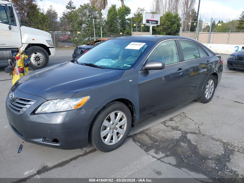 2008 TOYOTA CAMRY HYBRID VIN: 4T1BB46K58U051500