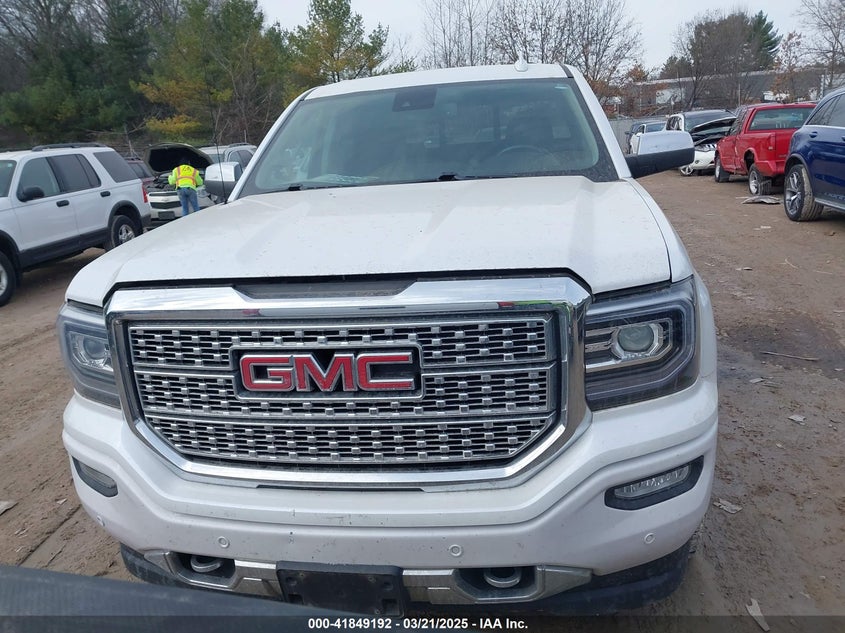 2018 GMC SIERRA 1500 DENALI - 3GTU2PEJ6JG520383