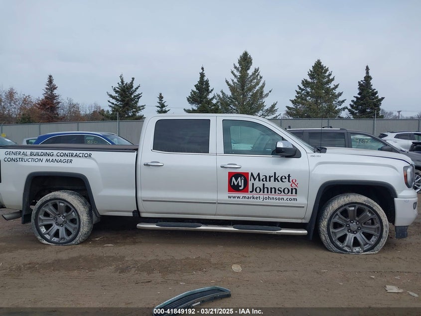 2018 GMC SIERRA 1500 DENALI - 3GTU2PEJ6JG520383