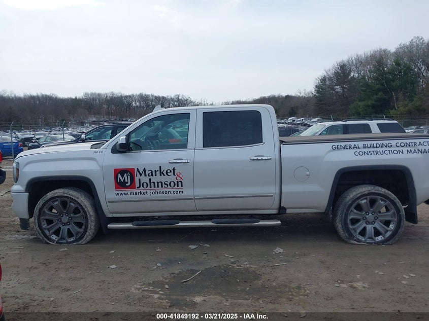 2018 GMC SIERRA 1500 DENALI - 3GTU2PEJ6JG520383