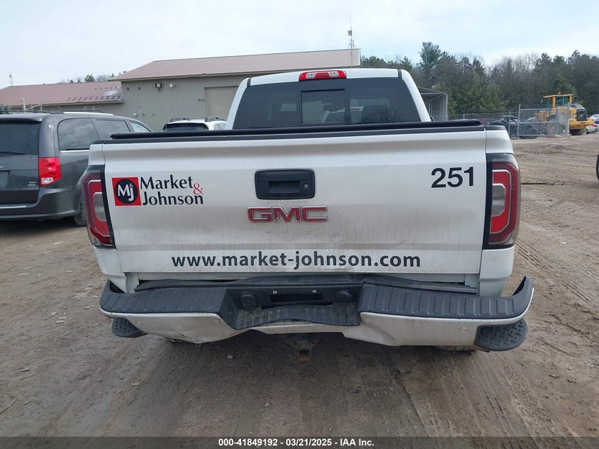 2018 GMC SIERRA 1500 DENALI - 3GTU2PEJ6JG520383