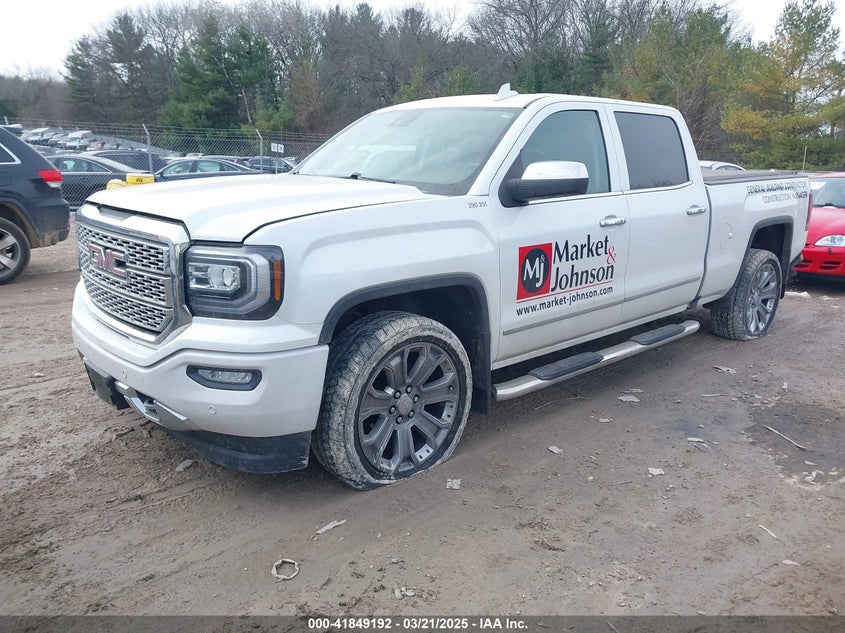 2018 GMC SIERRA 1500 DENALI - 3GTU2PEJ6JG520383