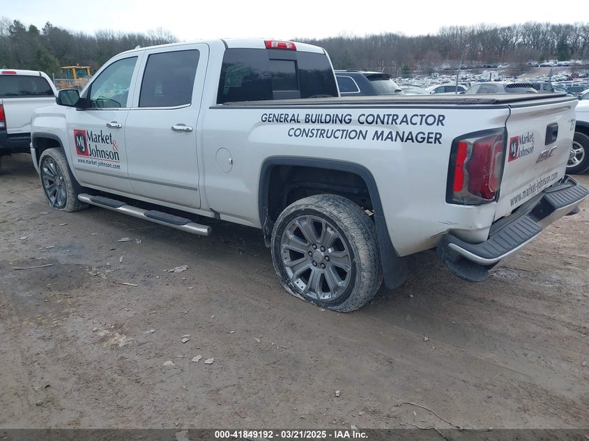 2018 GMC SIERRA 1500 DENALI - 3GTU2PEJ6JG520383