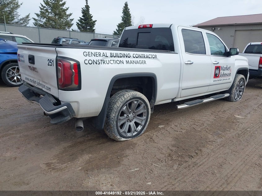 2018 GMC SIERRA 1500 DENALI - 3GTU2PEJ6JG520383