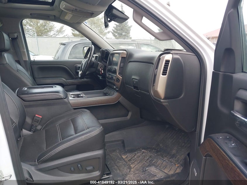2018 GMC SIERRA 1500 DENALI - 3GTU2PEJ6JG520383