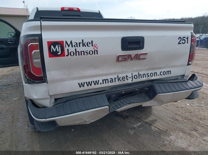 2018 GMC SIERRA 1500 DENALI - 3GTU2PEJ6JG520383