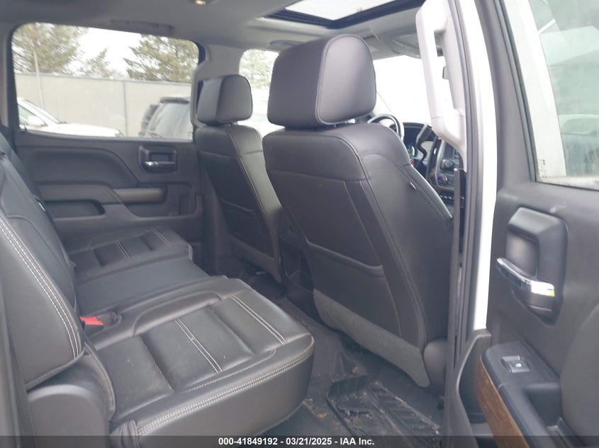 2018 GMC SIERRA 1500 DENALI - 3GTU2PEJ6JG520383