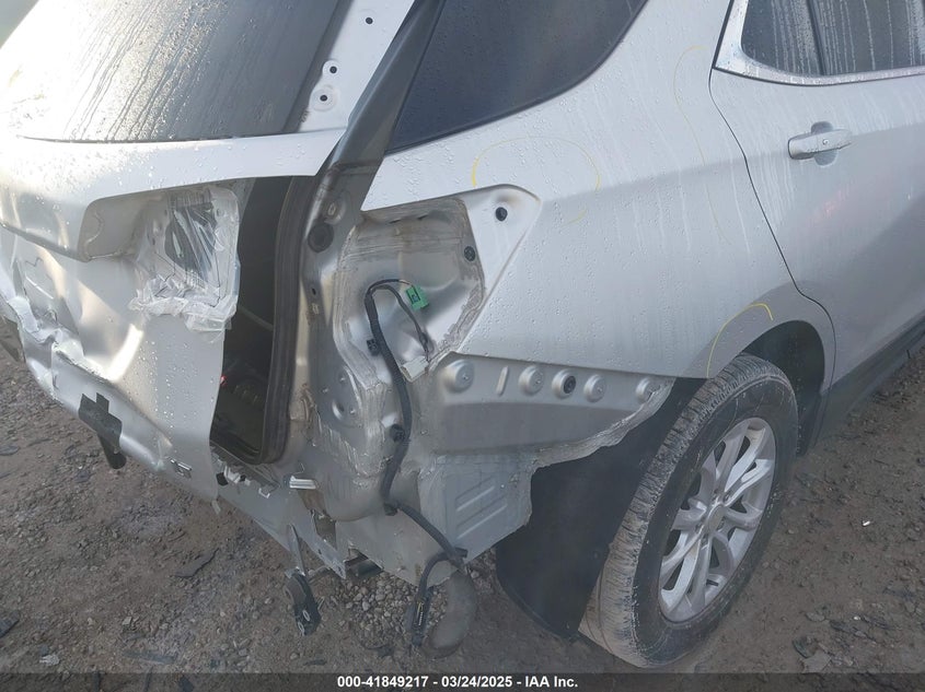 2019 CHEVROLET EQUINOX VIN: 3GNAXJEV6KS601880