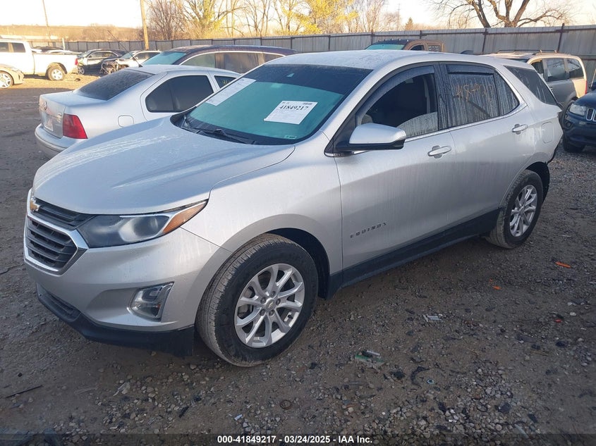 2019 CHEVROLET EQUINOX VIN: 3GNAXJEV6KS601880