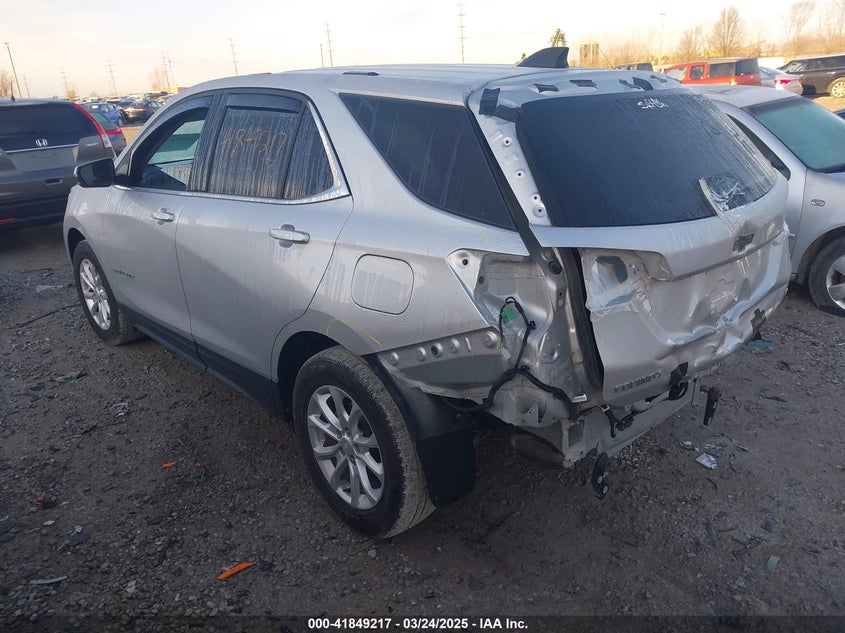 2019 CHEVROLET EQUINOX VIN: 3GNAXJEV6KS601880