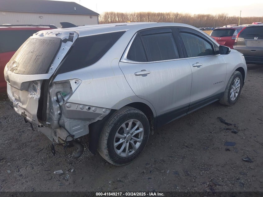 2019 CHEVROLET EQUINOX VIN: 3GNAXJEV6KS601880