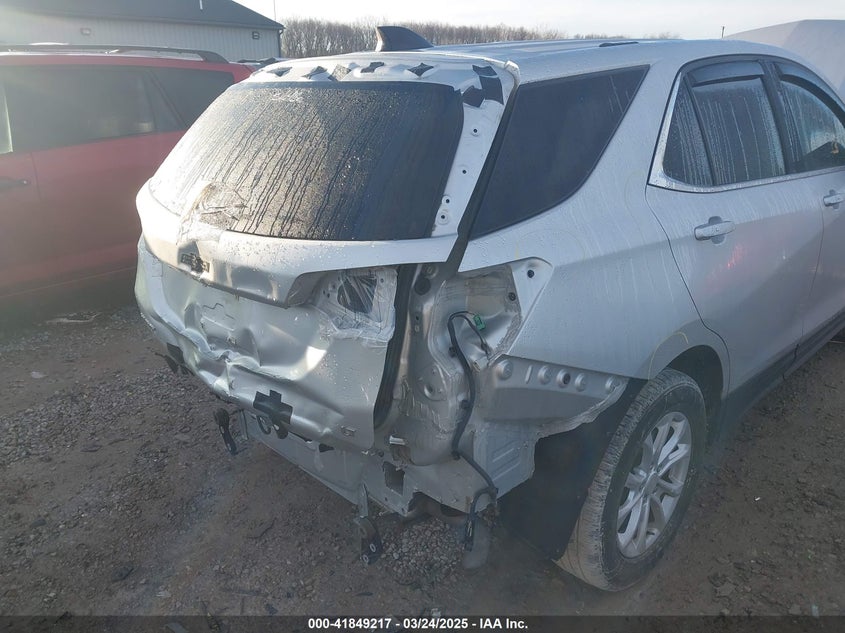 2019 CHEVROLET EQUINOX VIN: 3GNAXJEV6KS601880
