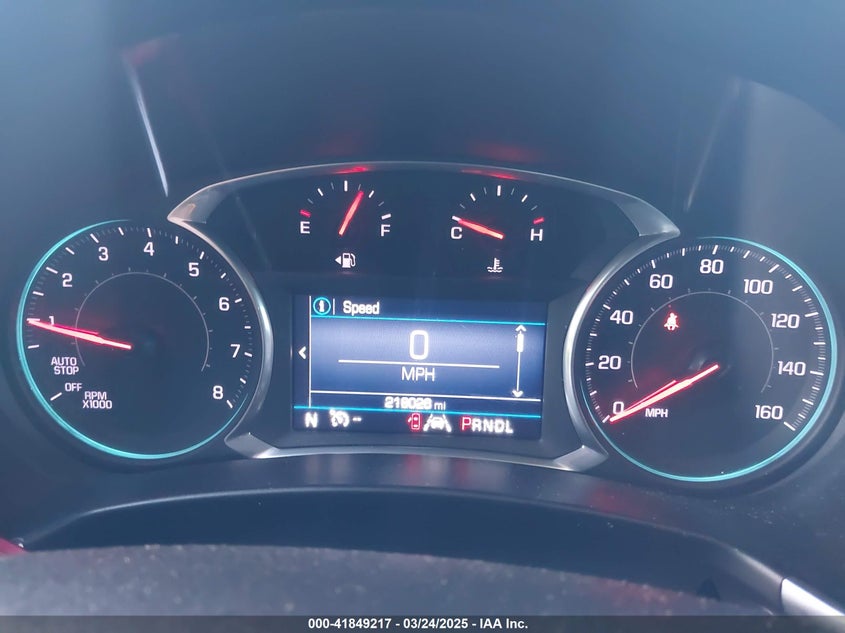 2019 CHEVROLET EQUINOX VIN: 3GNAXJEV6KS601880