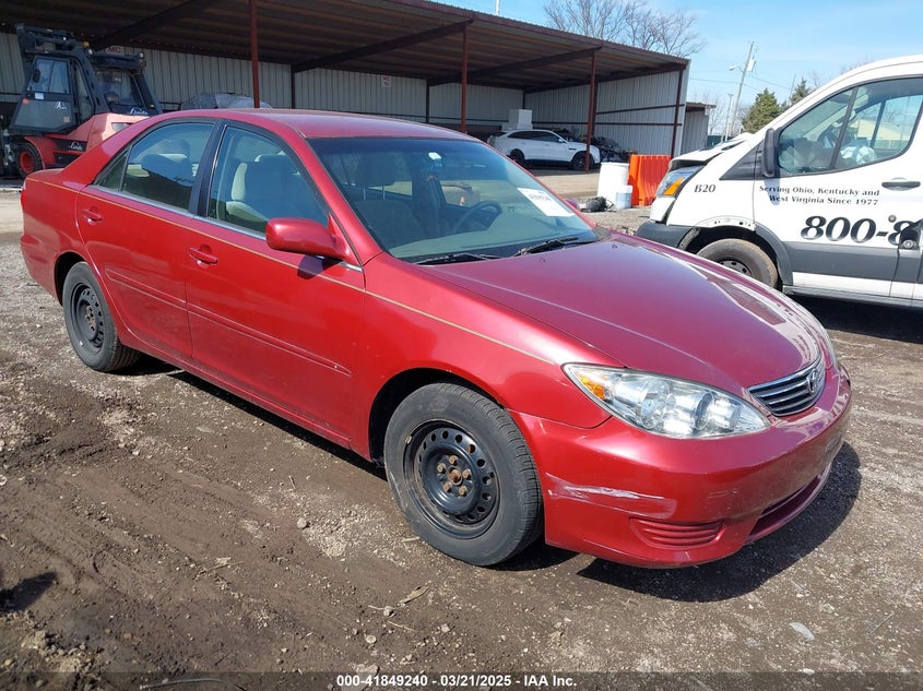 2006 TOYOTA CAMRY VIN: 4T1BE32K16U129372