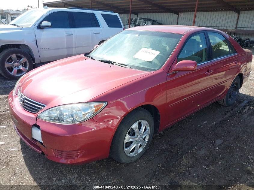 2006 TOYOTA CAMRY VIN: 4T1BE32K16U129372
