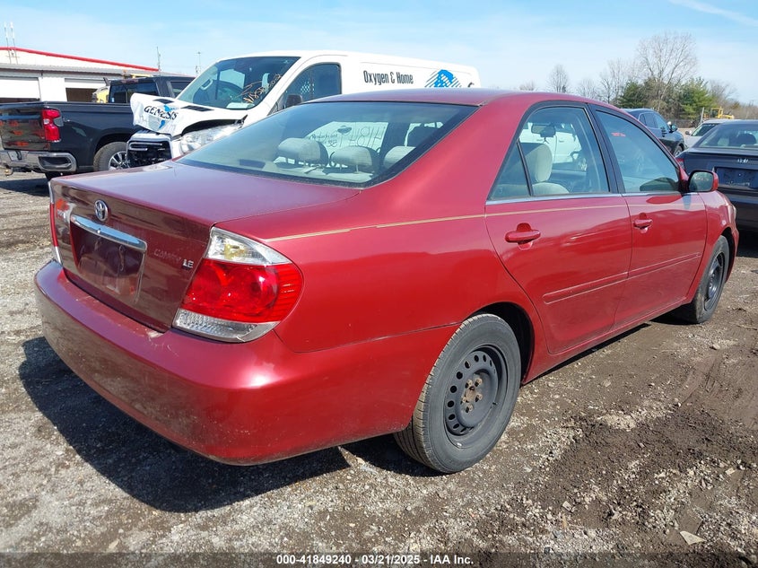 2006 TOYOTA CAMRY VIN: 4T1BE32K16U129372