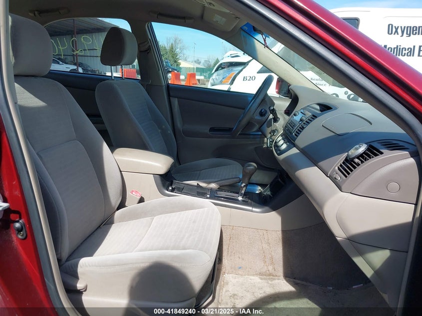 2006 TOYOTA CAMRY VIN: 4T1BE32K16U129372