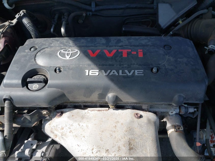 2006 TOYOTA CAMRY VIN: 4T1BE32K16U129372
